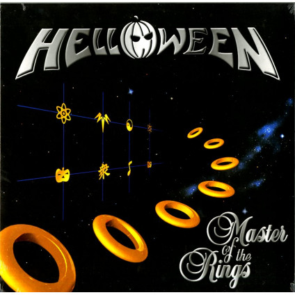 Master Of The Ring - Helloween - LP