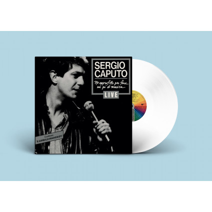 Ne Approfitto Per Fare Un Po' Di Musica (180 Gr. Vinile Bianco Numerato) - Caputo Sergio - LP