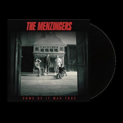 Some Of It Was True (Vinyl Marble) - Menzingers The - LP