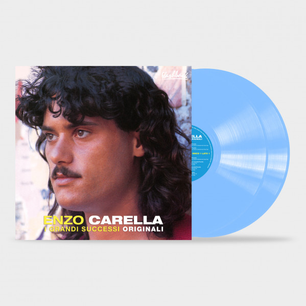 Grandi Successi (180 Gr. Vinyl Blue) - Carella Enzo - LP