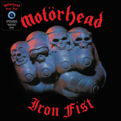 Iron Fist - Motorhead - LP