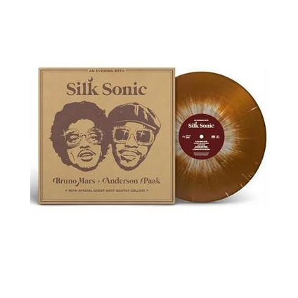 An Evening With Silk Sonic - Mars Bruno & Anderson Paak - LP