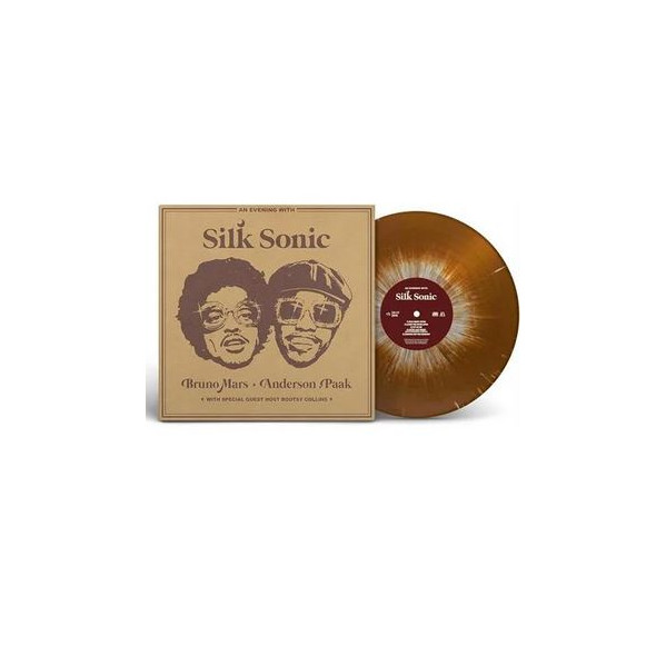 An Evening With Silk Sonic - Mars Bruno & Anderson Paak - LP