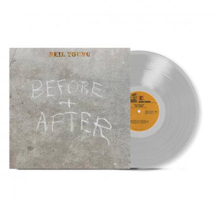 Before And After (Clear Vinyl Limited Edition) - Young Neil - LP