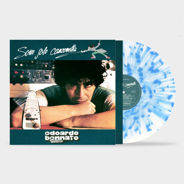 Sono Solo Canzonette (Splatter Transparent Blu) - Bennato Edoardo - LP