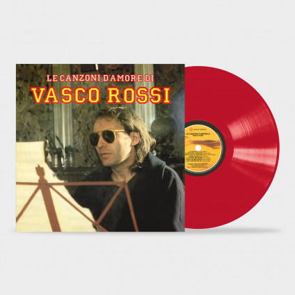 Le Canzoni D'Amore Di Vasco Rossi (180 Gr. Rosso) - Rossi Vasco - LP