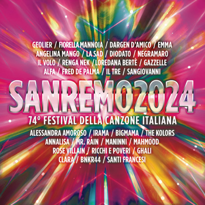 Sanremo 2024 (74Â° Festival Della Canzone Italiana) - Sanremo 2024 - CD