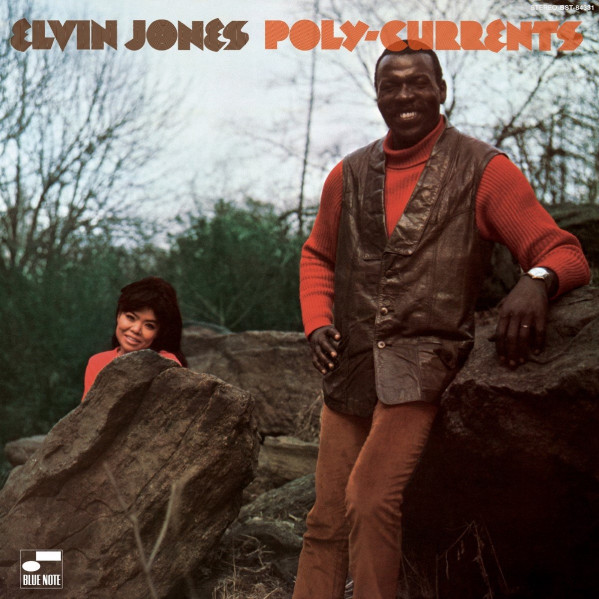 Poly-Currents - Jones Elvin - LP