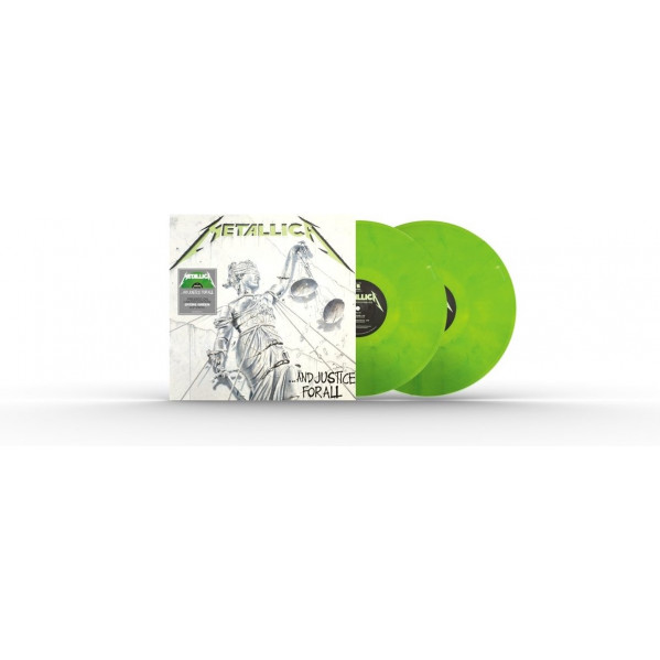 ...And Justice For All (180 Gr. Vinyl Dyers Green + Download Card) - Metallica - LP