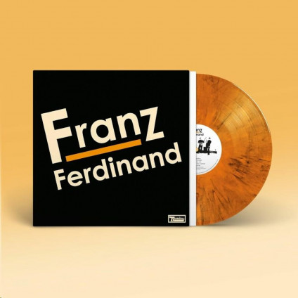 Franz Ferdinand (20Th Anniversary Vinyl Orange And Black Swirl) - Franz Ferdinand - LP