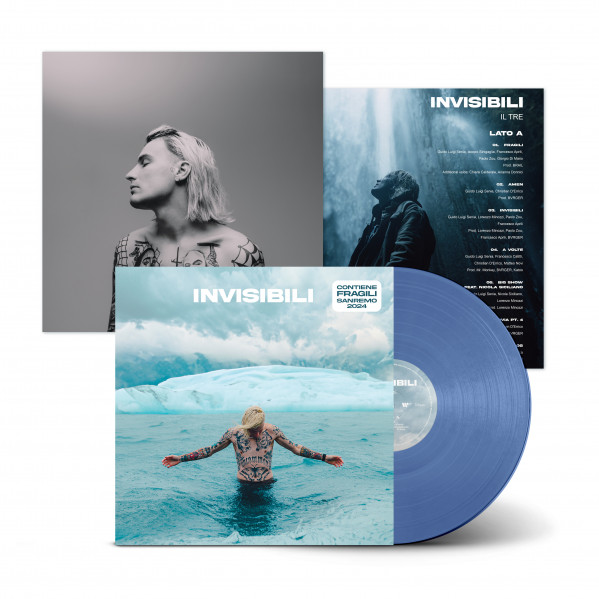 Invisibili (Sanremo 2024) - Il Tre - LP