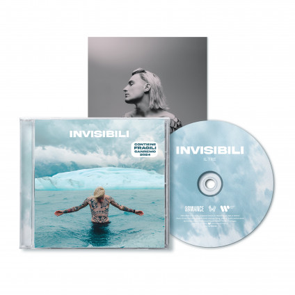 Invisibili (Sanremo 2024) - Il Tre - CD