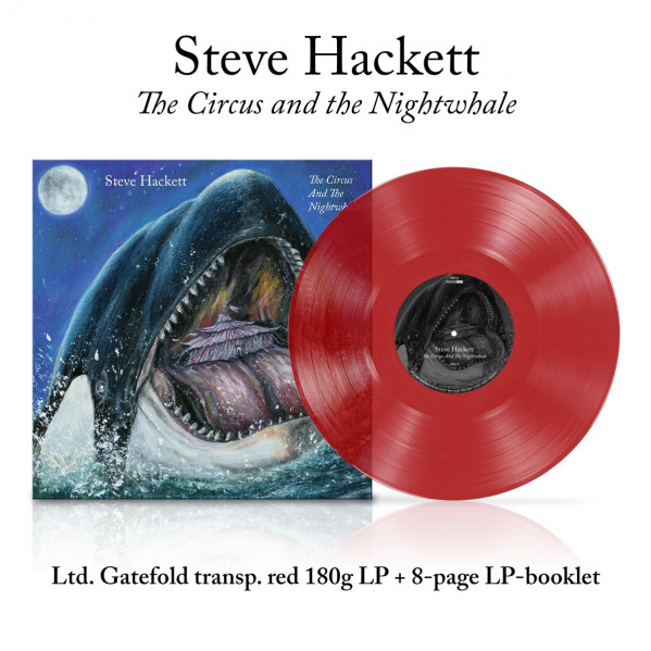 The Circus And The Nightwhale - Hackett Steve - LP