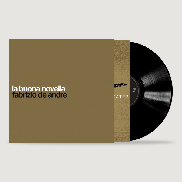 La Buona Novella (Lp Nero 180 Gr.+ Nuovo Libretto Editoriale)Edizione Way Point - De Andre' Fabrizio - LP