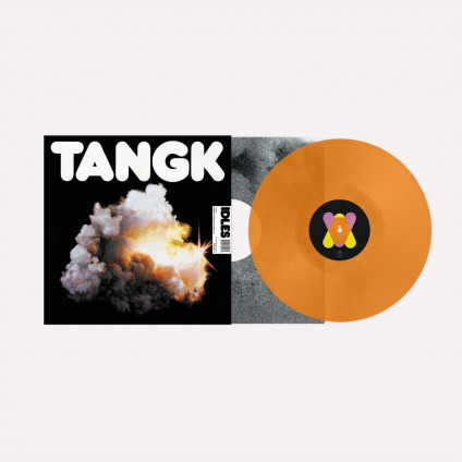 Tangk (Translucent Orange) - Idles - LP