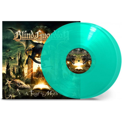 A Twist In The Myth (Mint Green Vinyl) - Blind Guardian - LP