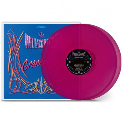 Grande Rock Revisited - Hellacopters The - LP