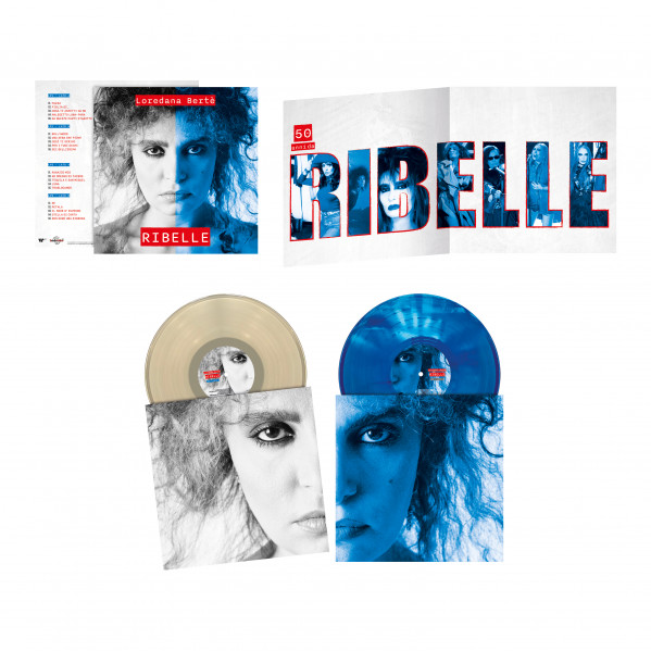 Ribelle (Doppio Vinile Naturale E Blu Trasparente) Sanremo 2024 - Berte' Loredana - LP