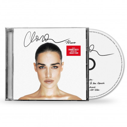 Primo (Sanremo 2024) - Clara - CD
