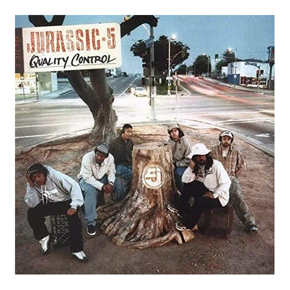 Quality Control - Jurassic 5 - LP