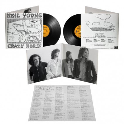Dume - Young Neil & Crazy Horse - LP