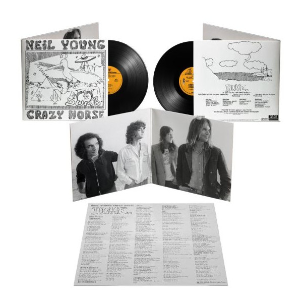 Dume - Young Neil & Crazy Horse - LP