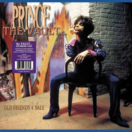 The Vault: Old Friends 4 Sale - Prince - LP