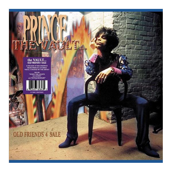 The Vault: Old Friends 4 Sale - Prince - LP