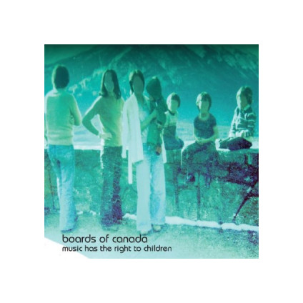 Music Has The Right To Children - Boards Of Canada - CD