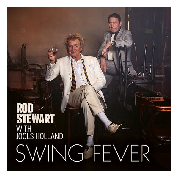 Swing Fever - Stewart Rod With Holland Jools - CD