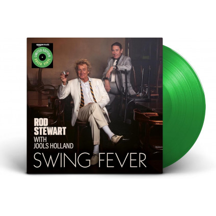 Swing Fever (Indie Exclusive) - Stewart Rod With Holland Jools - LP