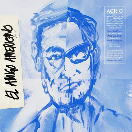 El Amigo Americano - Agrio - LP