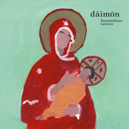 Daimon (Edizione In Vinile Rosso Limited Edt.) - Larocca Massimiliano - LP