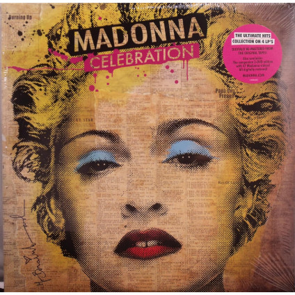 Celebration - Madonna - LP