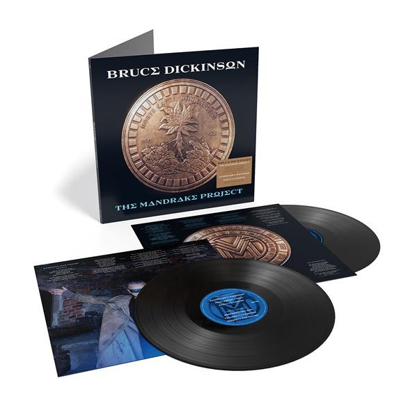 The Mandrake Project - Dickinson Bruce - LP