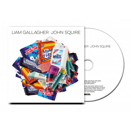 Liam Gallagher John Squire - Gallagher Liam & Squire John - CD