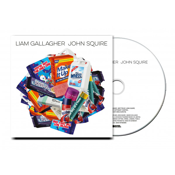Liam Gallagher John Squire - Gallagher Liam & Squire John - CD