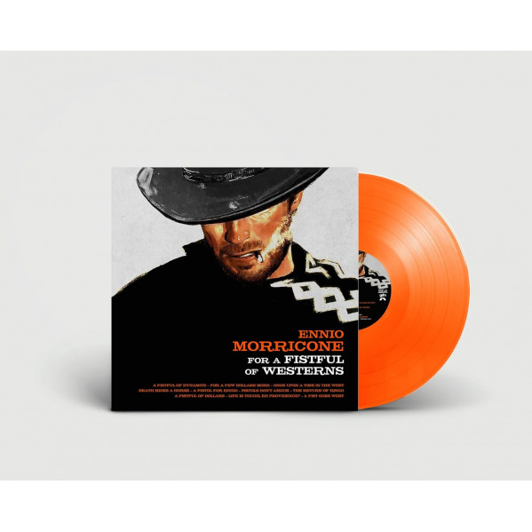 Per Un Pugno Di Dollari (140 Gr. Vinyl Clear Orange Gatefold Limited Edt.) - O. S. T. -Per Un Pugno Di Dollari( Ennio Morricone)