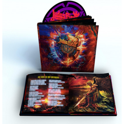 Invincible Shield (Hardback Cover Deluxe Cd + 3 Bonus Tracks) - Judas Priest - CD