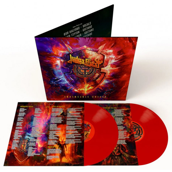 Invincible Shield Indies Exclusive - Judas Priest - LP