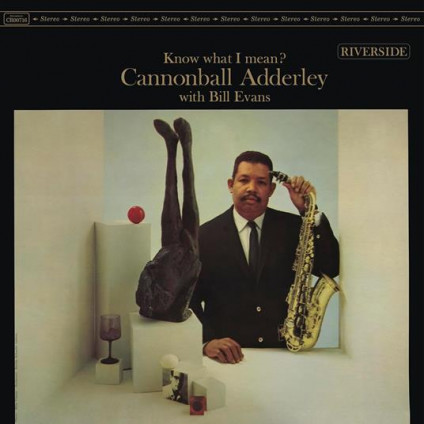 Know What I Mean? (180 Gr.) - Adderley Cannonball( Feat. Bill Evans) - LP