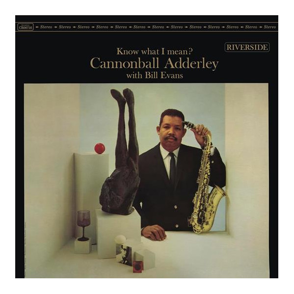 Know What I Mean? (180 Gr.) - Adderley Cannonball( Feat. Bill Evans) - LP