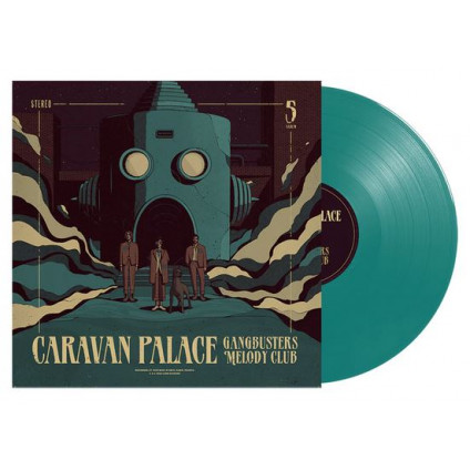 Gangbusters Melody Club - Caravan Palace - LP
