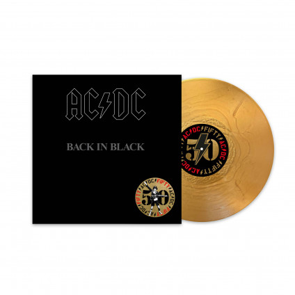 Back In Black (Lp Colore Oro) - Ac/Dc - LP