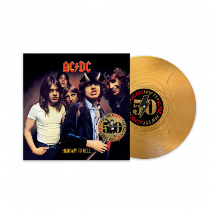 Highway To Hell (Lp Colore Oro) - Ac/Dc - LP
