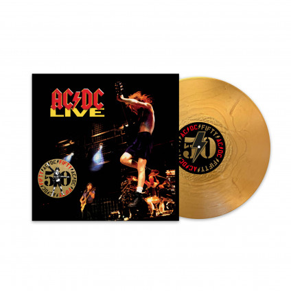 Live (2Lp Colore Oro) - Ac/Dc - LP