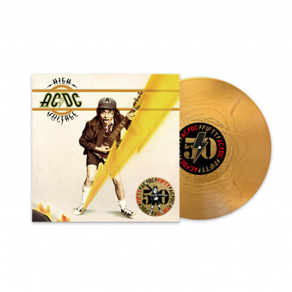 High Voltage (Lp Colore Oro) - Ac/Dc - LP