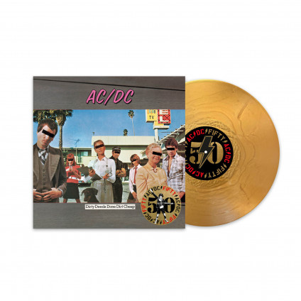 Dirty Deeds Done Dirt Cheap (Lp Colore Oro) - Ac/Dc - LP