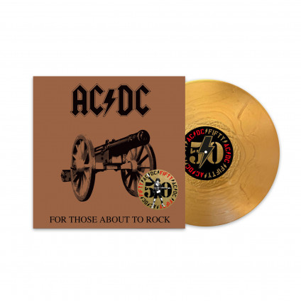 For Those About To Rock (We Salute You) (Lp Colore Oro) - Ac/Dc - LP