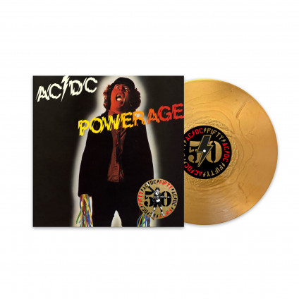 Powerage (Lp Colore Oro) - Ac/Dc - LP